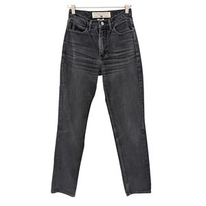 VTG 90s Guess Jeans Original Fit Womens 27 Black Denim Acid Wash High Rise Mom